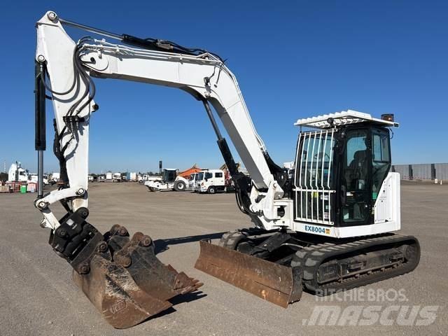 CAT 308CR Pásová rýpadla