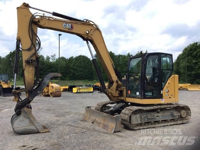 CAT 308CR Pásová rýpadla