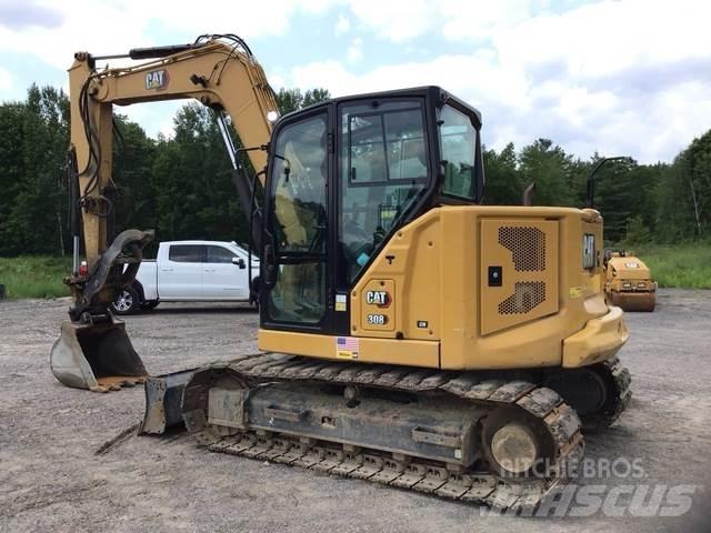 CAT 308CR Pásová rýpadla
