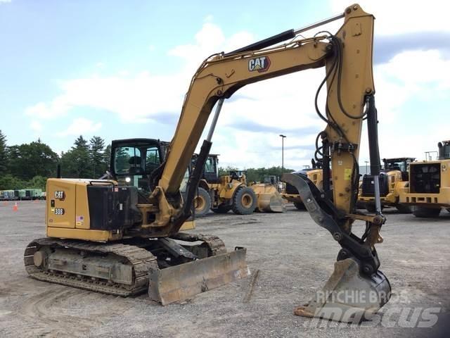 CAT 308CR Pásová rýpadla