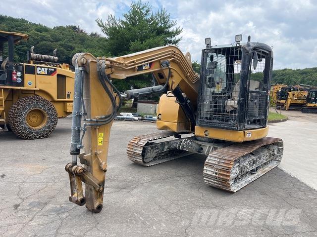 CAT 308D Pásová rýpadla