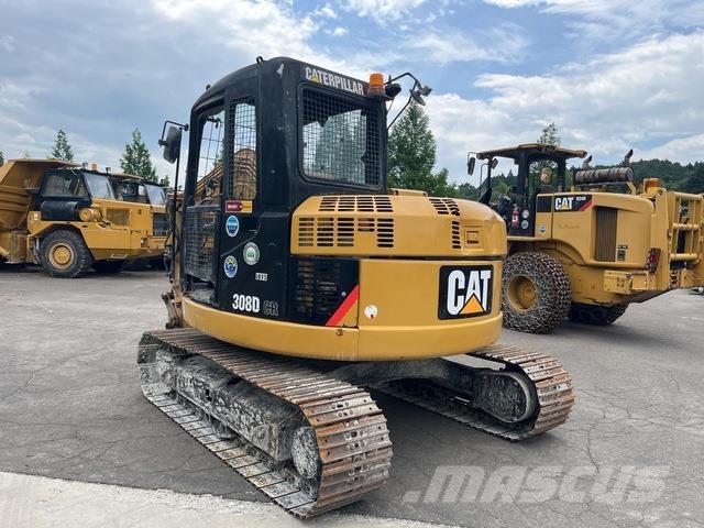 CAT 308D Pásová rýpadla