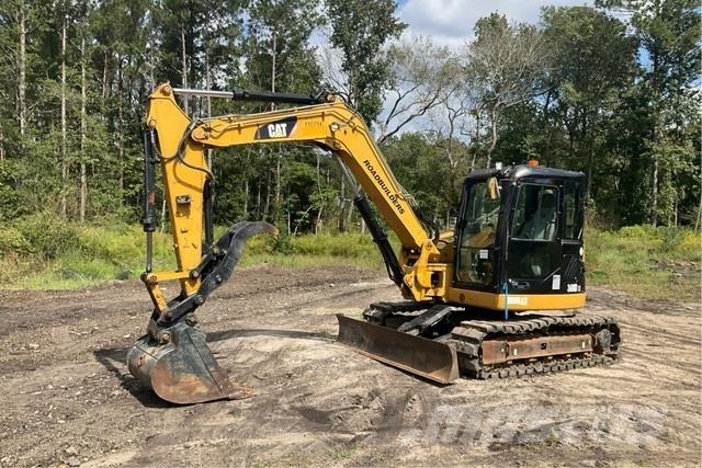 CAT 308D CR Pásová rýpadla