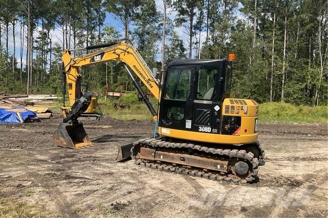 CAT 308D CR Pásová rýpadla
