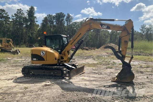 CAT 308D CR Pásová rýpadla