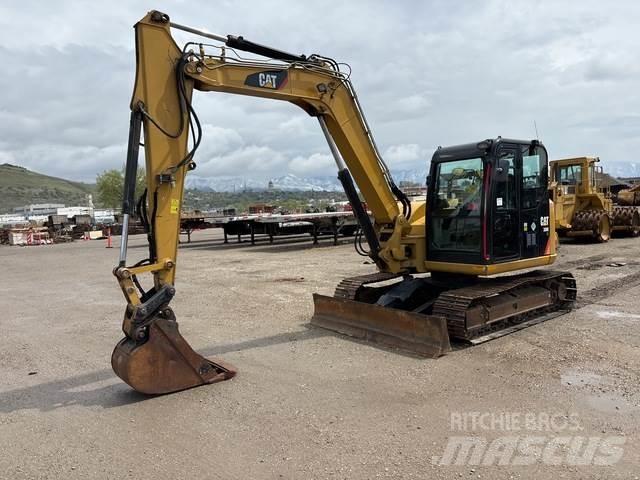 CAT 308E Pásová rýpadla