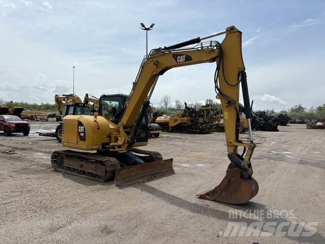 CAT 308E Pásová rýpadla