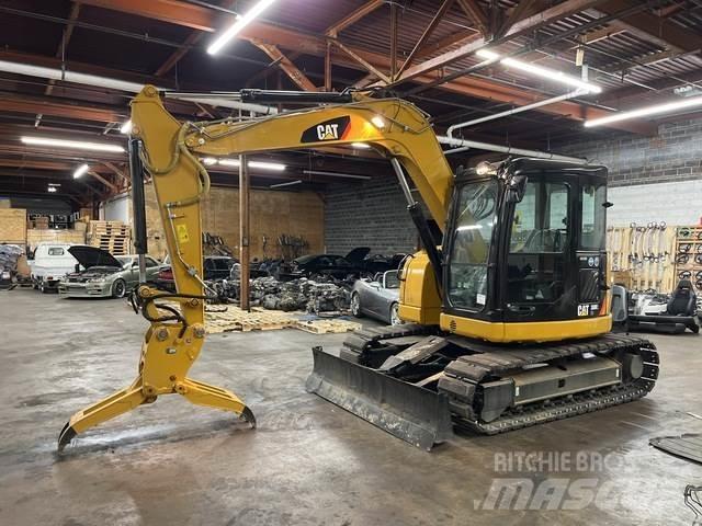 CAT 308E2 CR Pásová rýpadla