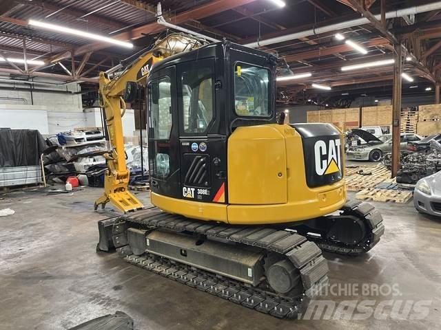 CAT 308E2 CR Pásová rýpadla