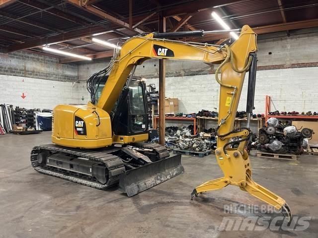 CAT 308E2 CR Pásová rýpadla