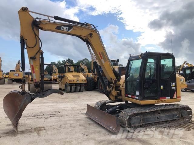 CAT 308E2 CR Pásová rýpadla