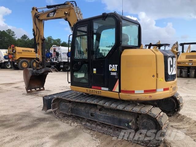 CAT 308E2 CR Pásová rýpadla