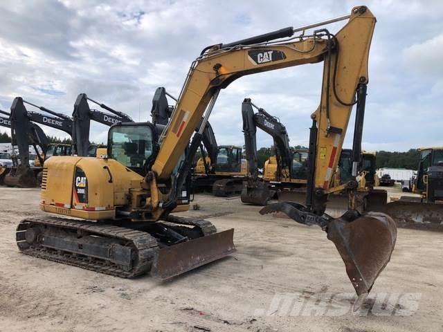 CAT 308E2 CR Pásová rýpadla