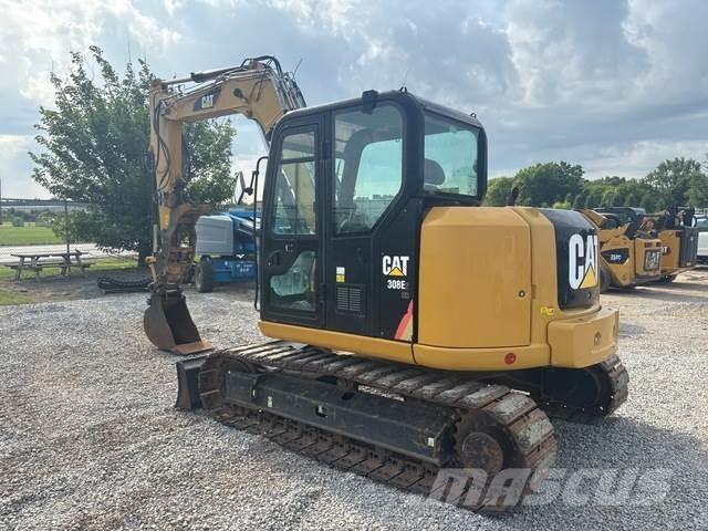 CAT 308E2 CR Pásová rýpadla
