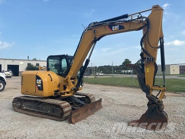 CAT 308E2 CR Pásová rýpadla