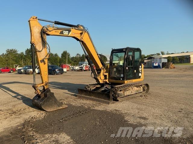 CAT 308E2 CR Pásová rýpadla