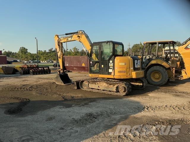 CAT 308E2 CR Pásová rýpadla