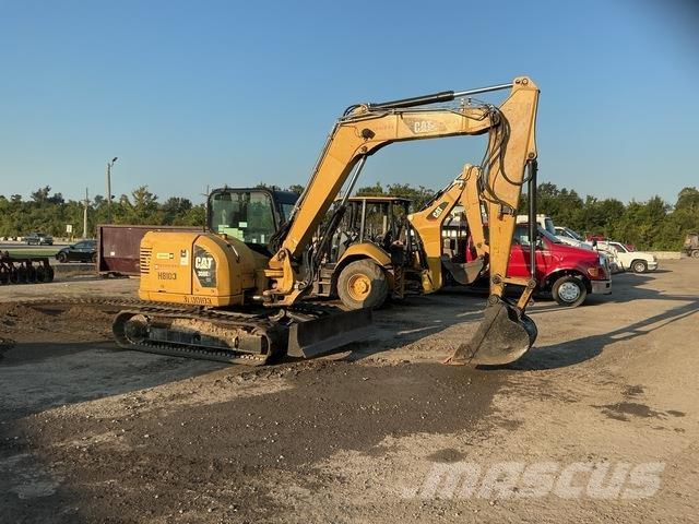 CAT 308E2 CR Pásová rýpadla