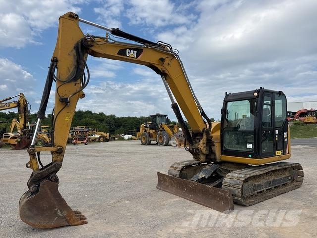 CAT 308E2 CR Pásová rýpadla