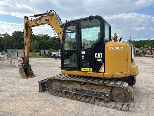 CAT 308E2 CR Pásová rýpadla