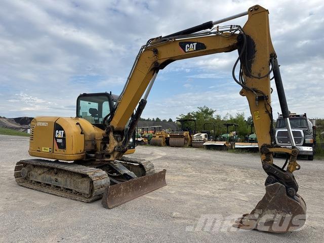 CAT 308E2 CR Pásová rýpadla