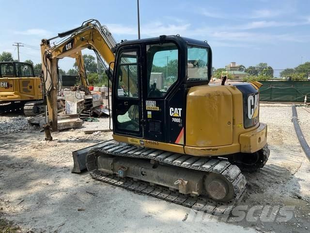 CAT 308E2 CR Pásová rýpadla