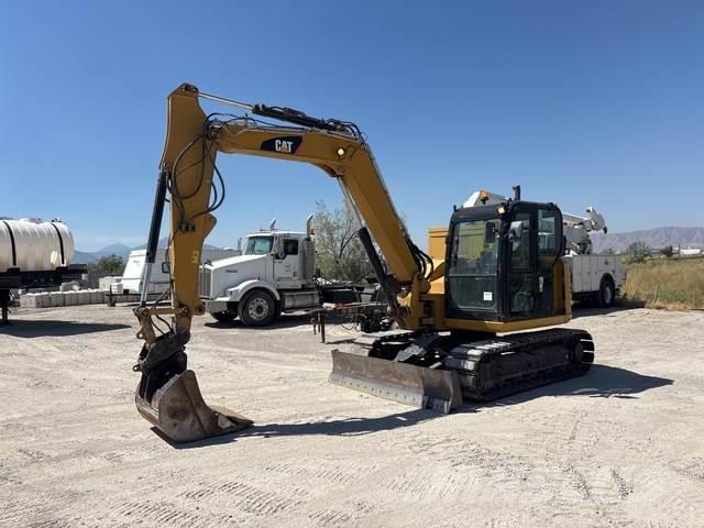 CAT 308E2 CR Pásová rýpadla