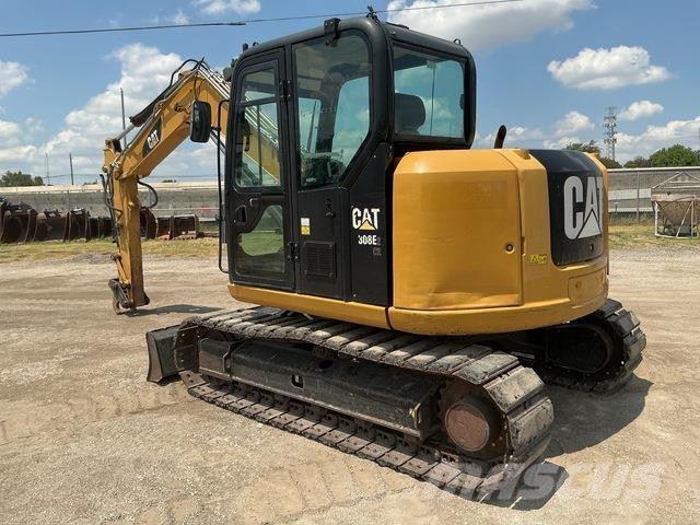 CAT 308E2 CR Pásová rýpadla