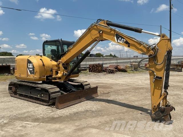 CAT 308E2 CR Pásová rýpadla