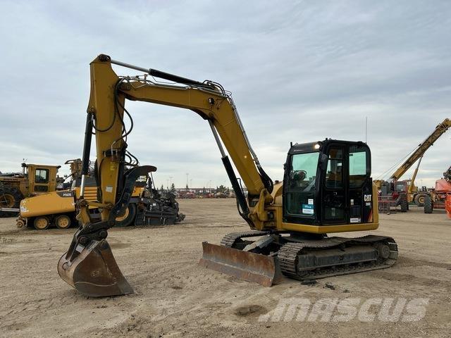 CAT 308E2 CR Pásová rýpadla