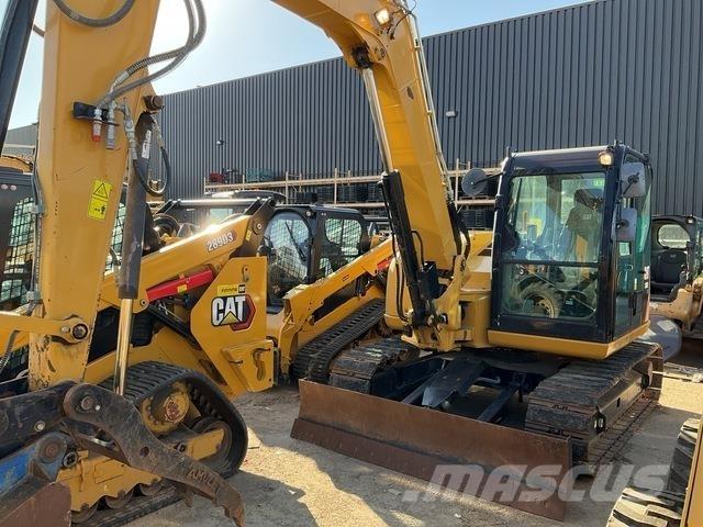 CAT 308E2CR Pásová rýpadla