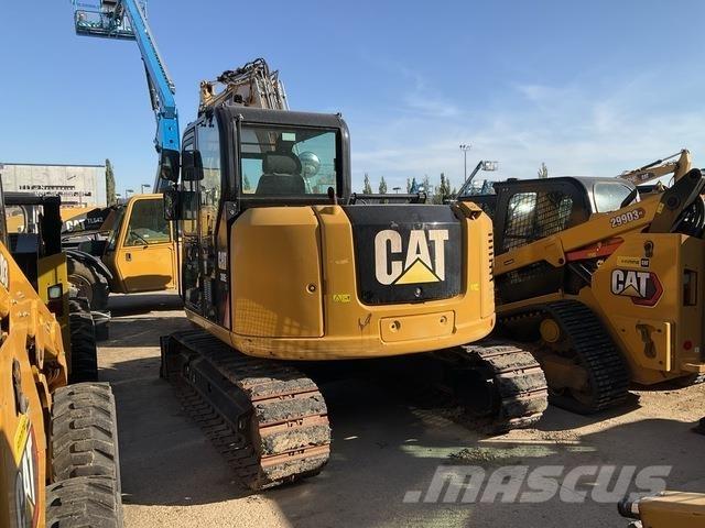 CAT 308E2CR Pásová rýpadla