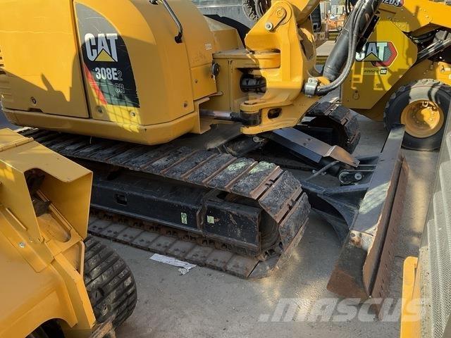 CAT 308E2CR Pásová rýpadla