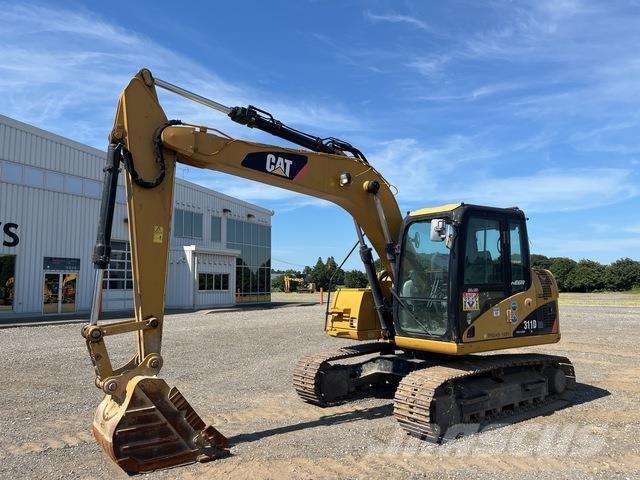 CAT 311D Pásová rýpadla