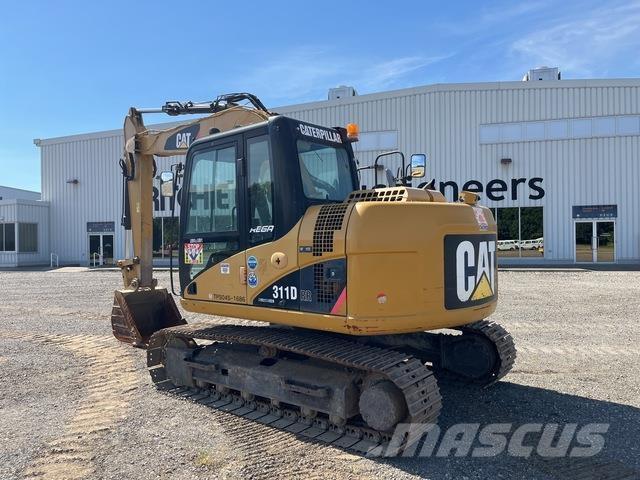CAT 311D Pásová rýpadla