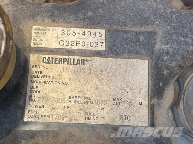 CAT 311D Pásová rýpadla