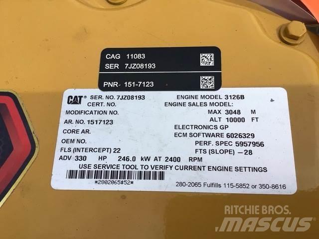 CAT 3126B Motory