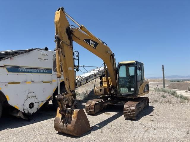 CAT 312C Pásová rýpadla