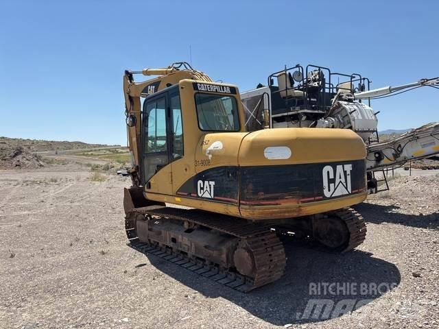 CAT 312C Pásová rýpadla