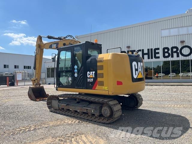 CAT 312F Pásová rýpadla