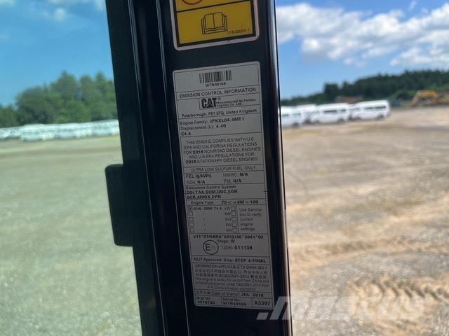 CAT 312F Pásová rýpadla