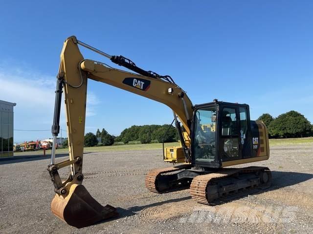 CAT 312F Pásová rýpadla