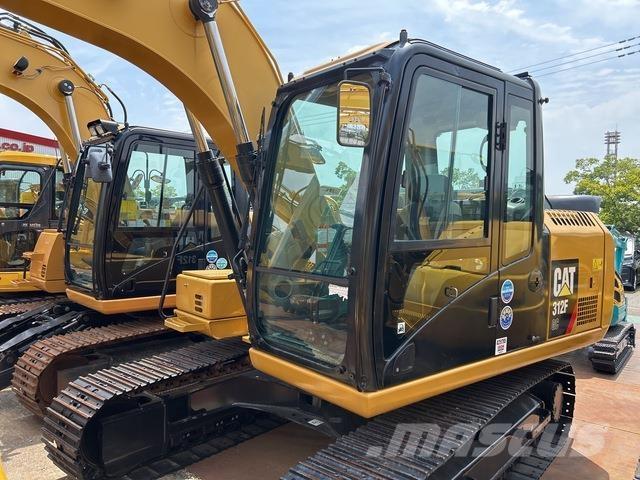 CAT 312FGC Pásová rýpadla