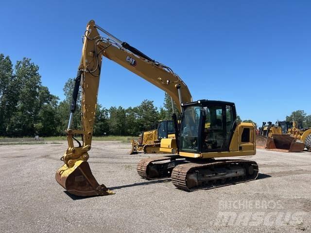 CAT 313 Pásová rýpadla