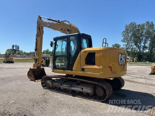 CAT 313 Pásová rýpadla