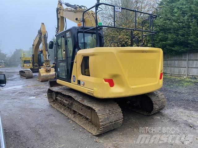 CAT 313 Pásová rýpadla