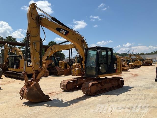 CAT 313FL Pásová rýpadla