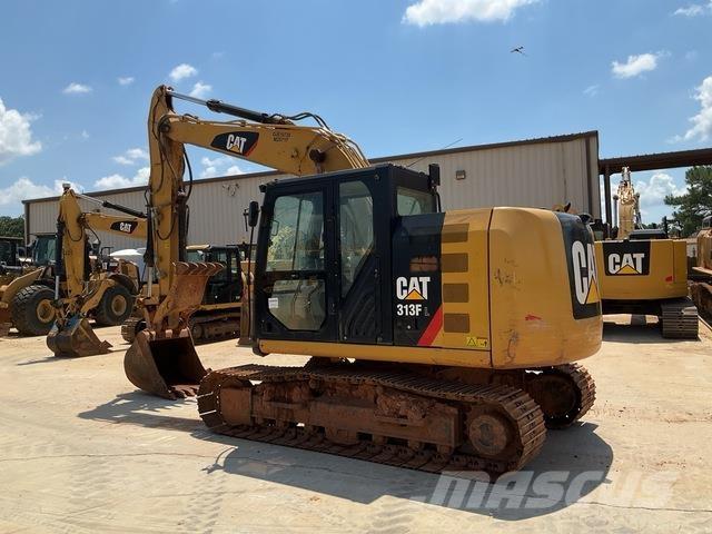 CAT 313FL Pásová rýpadla