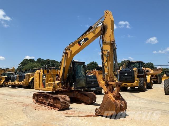 CAT 313FL Pásová rýpadla