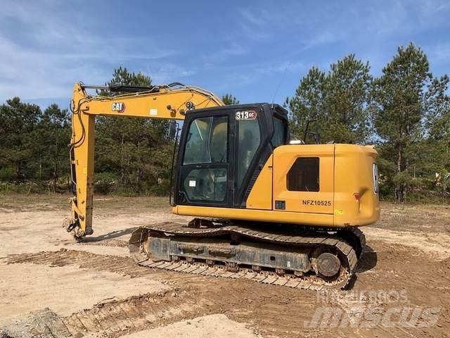 CAT 313GC Pásová rýpadla